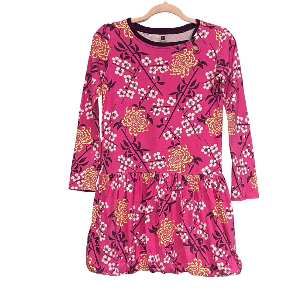 Tea Collection Branch Blossom Bubble Dress